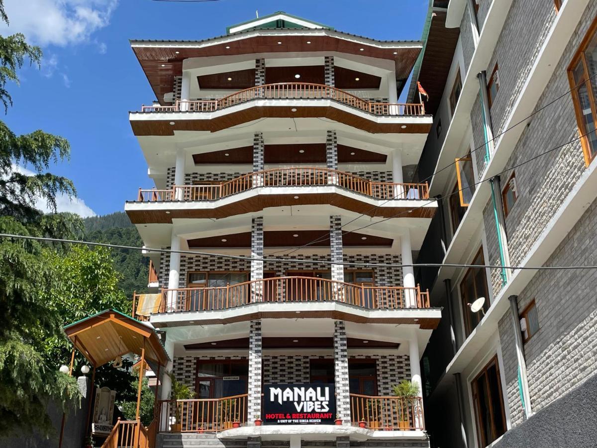 Manali Vibes Hotel Exterior foto