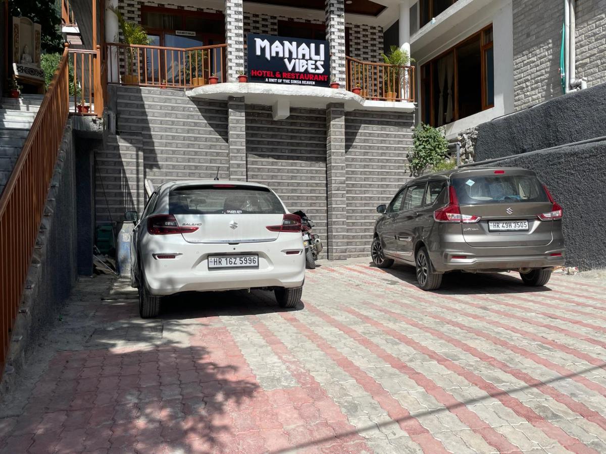 Manali Vibes Hotel Exterior foto